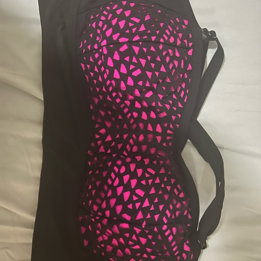 Torrid Black and Pink Garment
